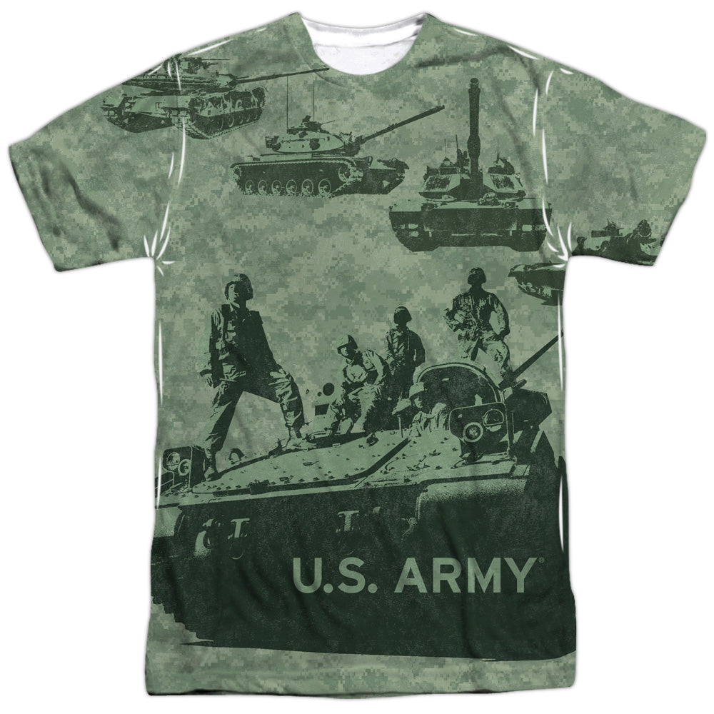 Adult Regular Fit Short Sleeve 100% Poly