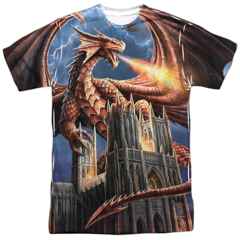 Adult Regular Fit Short Sleeve 100% Poly