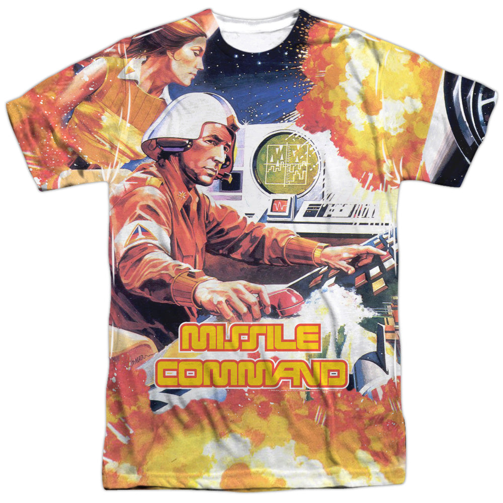 Adult Regular Fit Short Sleeve 100% Poly