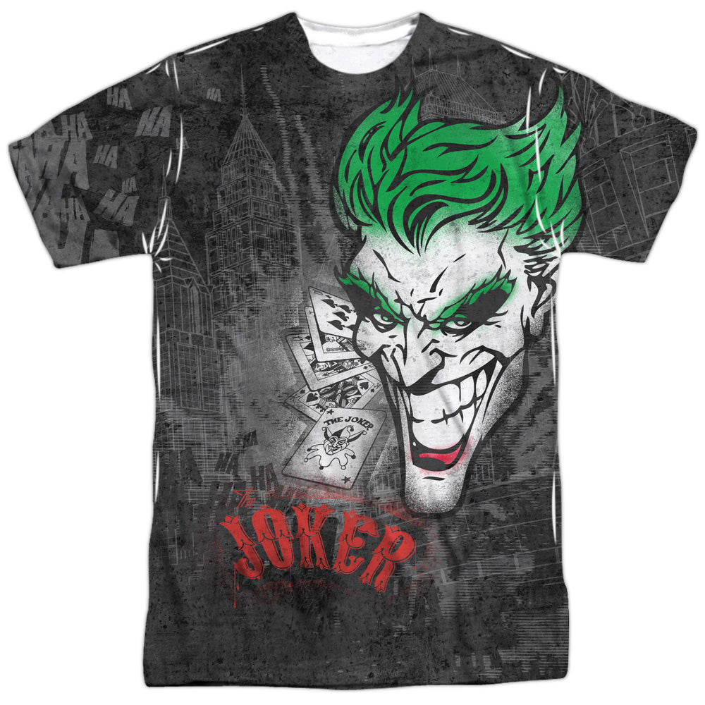 Adult Regular Fit Short Sleeve 100% Poly