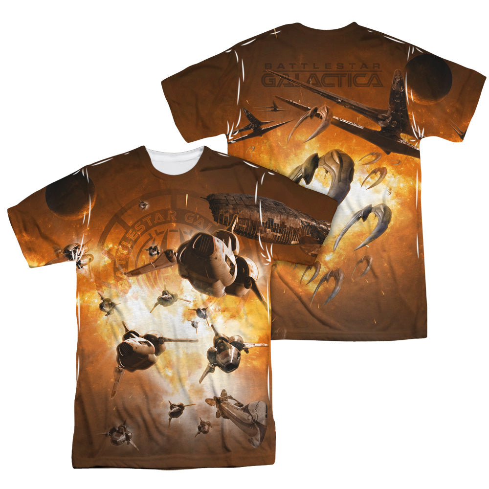 Adult Regular Fit Short Sleeve 100% Poly