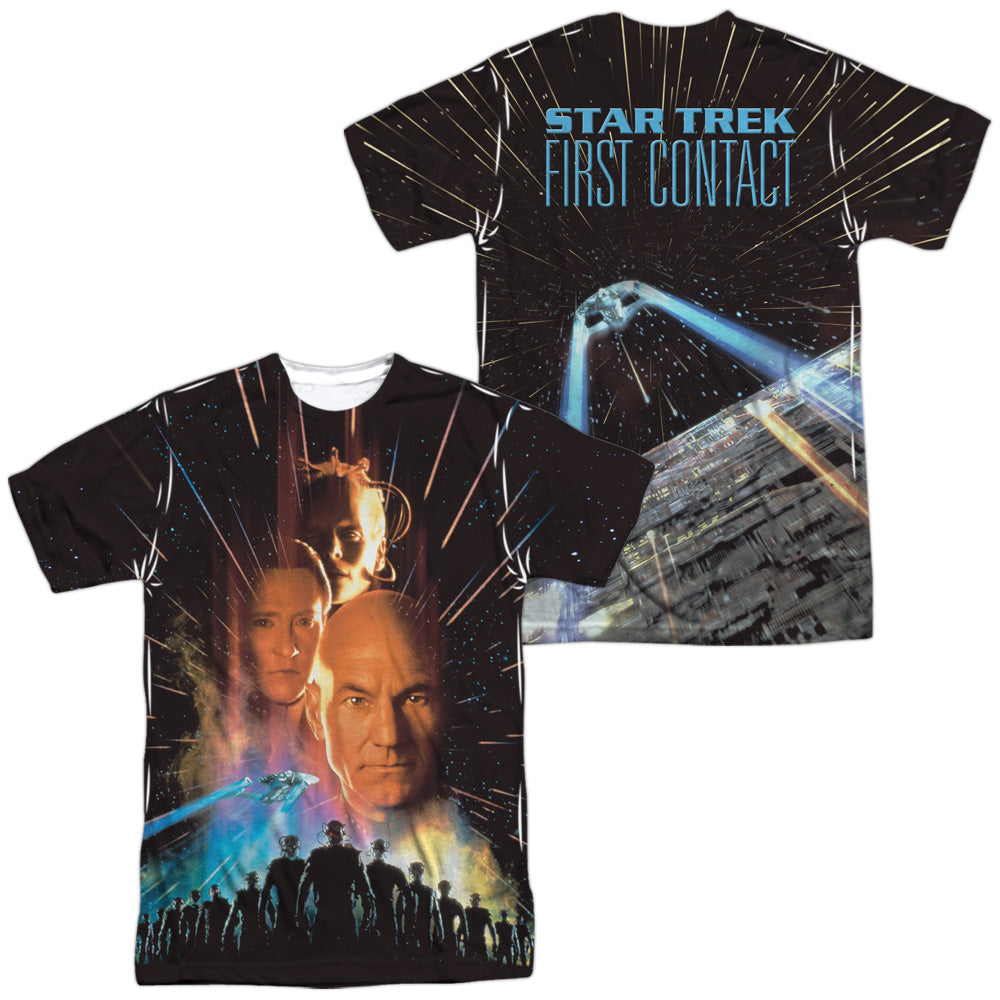 Adult Regular Fit Short Sleeve 100% Poly