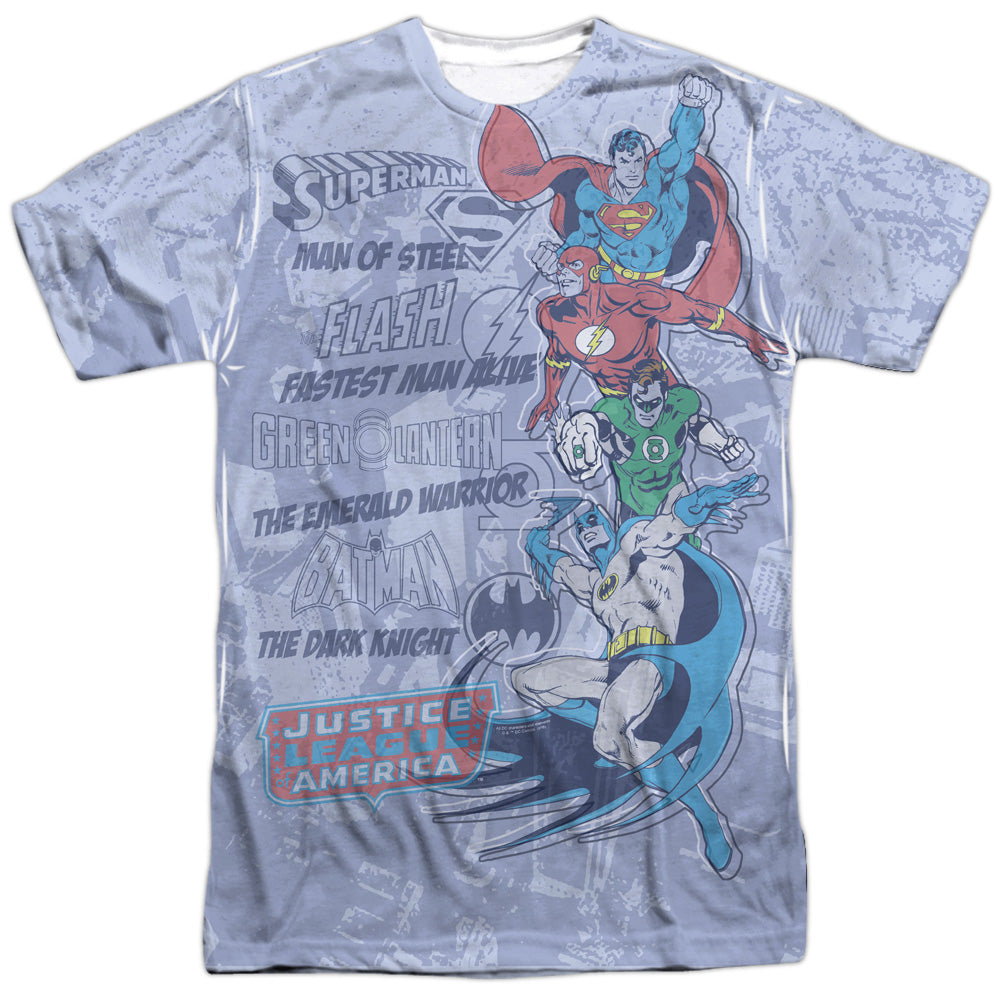Adult Regular Fit Short Sleeve 100% Poly