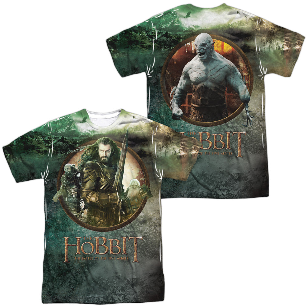 Adult Regular Fit Short Sleeve 100% Poly
