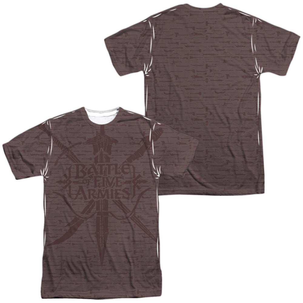 Adult Regular Fit Short Sleeve 100% Poly