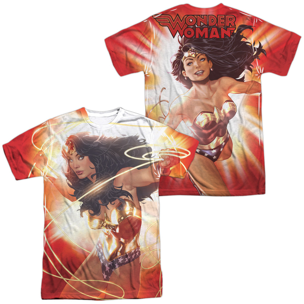 Adult Regular Fit Short Sleeve 100% Poly