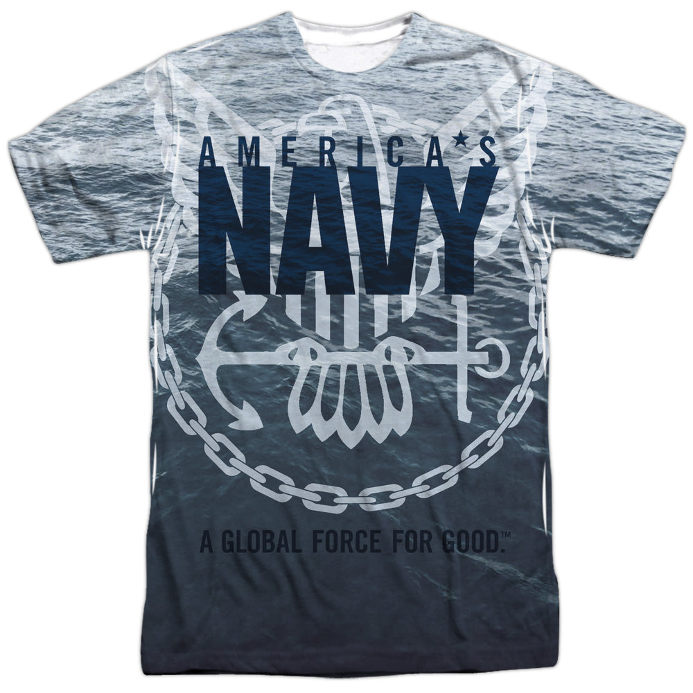Adult Regular Fit Short Sleeve 100% Poly