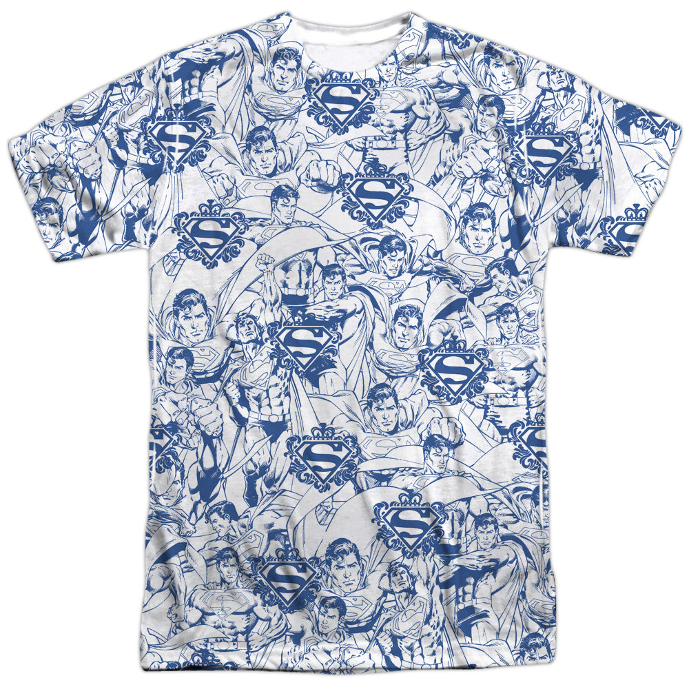 Adult Regular Fit Short Sleeve 100% Poly