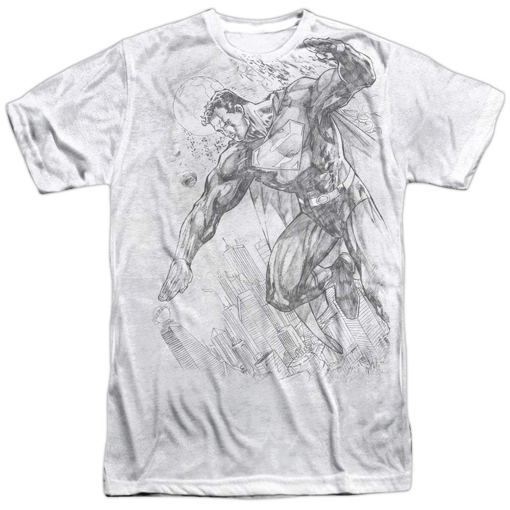 Adult Regular Fit Short Sleeve 100% Poly
