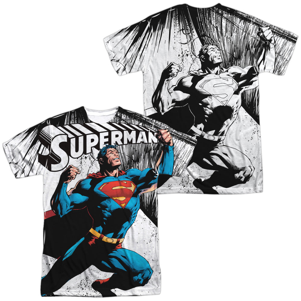 Adult Regular Fit Short Sleeve 100% Poly