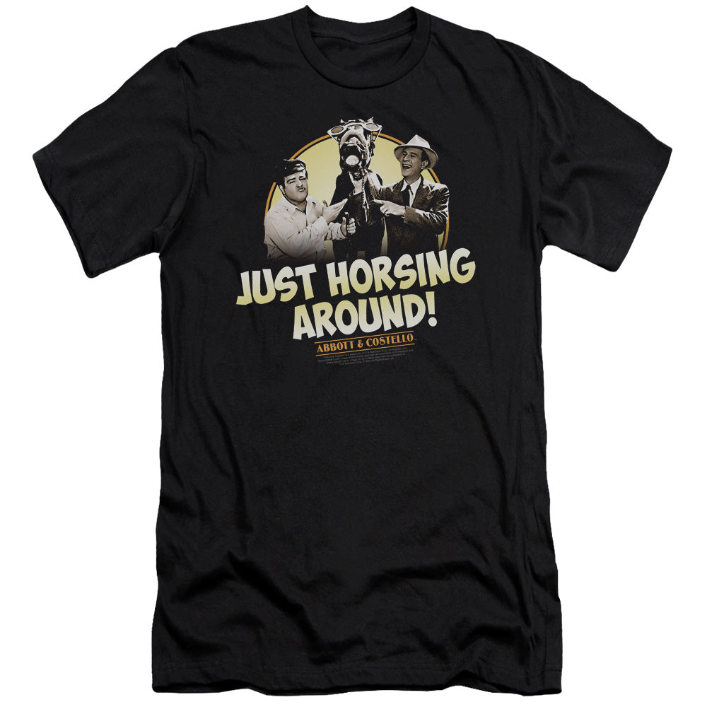 Adult Slim Fit Short Sleeve