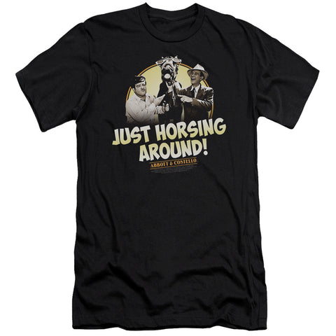 Adult Slim Fit Short Sleeve