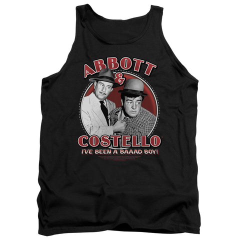 Abbott & Costello/bad Boy - Adult Tank - Black