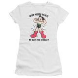Juniors Sheer Cap Sleeve