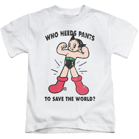 Astro Boy/who Needs Parts-s/s Juvenile 18/1-white