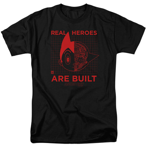 Astro Boy/real Hero-s/s Adult 18/1-black