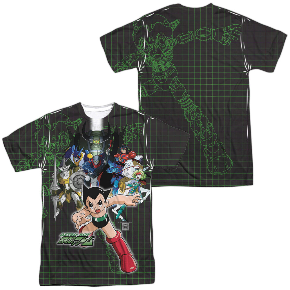 Adult Regular Fit Short Sleeve 100% Poly