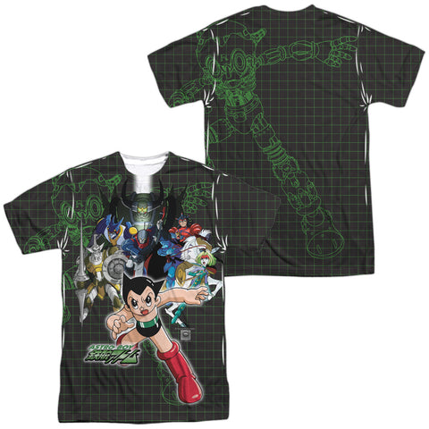Adult Regular Fit Short Sleeve 100% Poly
