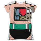 Junior Cap Sleeve 100% Poly