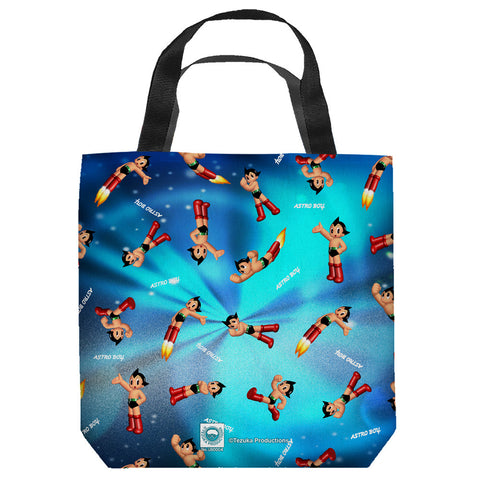 ASTRO BOY-PATTERN - TOTE BAG - 13x13