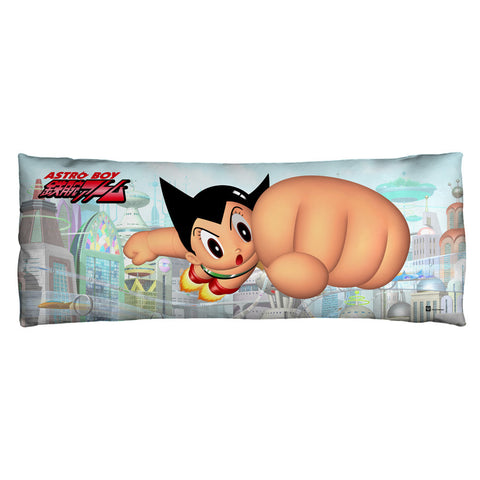 ASTRO BOY-CITY BOY - MICROFIBER BODY PILLOW - 18x54