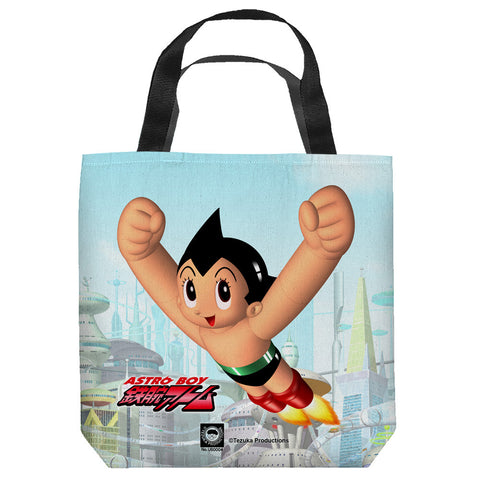 ASTRO BOY-CITY BOY - TOTE BAG - 18X18