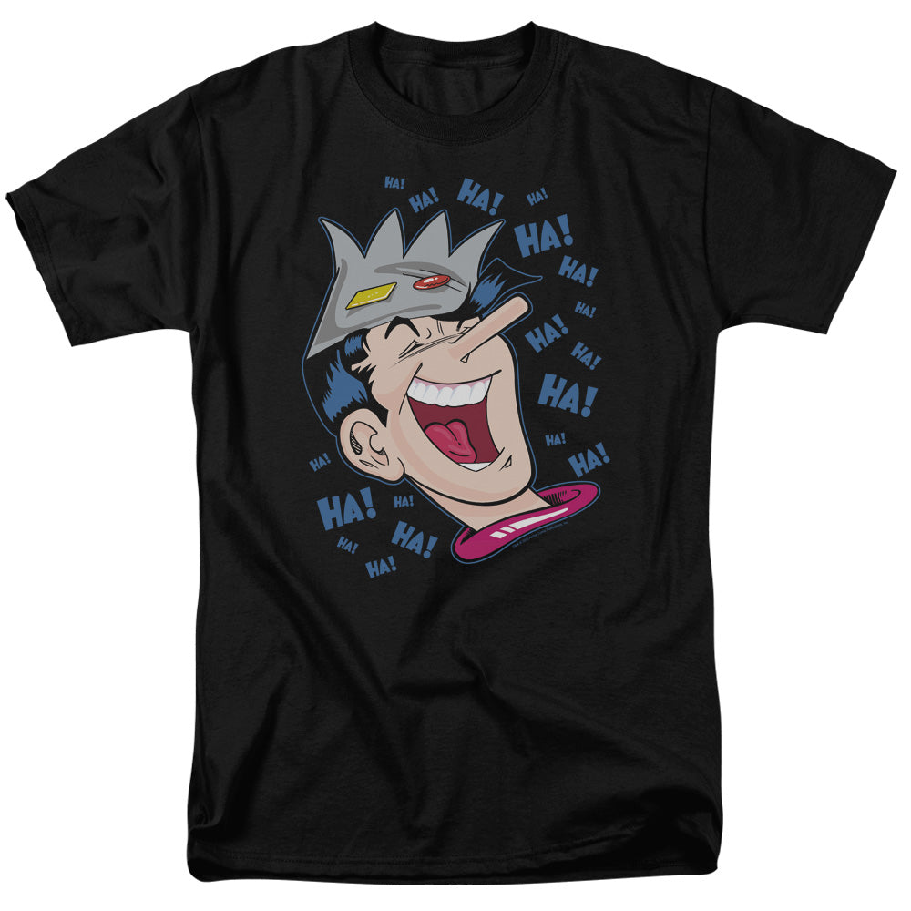 Archie Comics/laughing Jughead-s/s Adult 18/1 - Black
