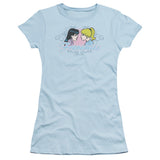 Juniors Sheer Cap Sleeve