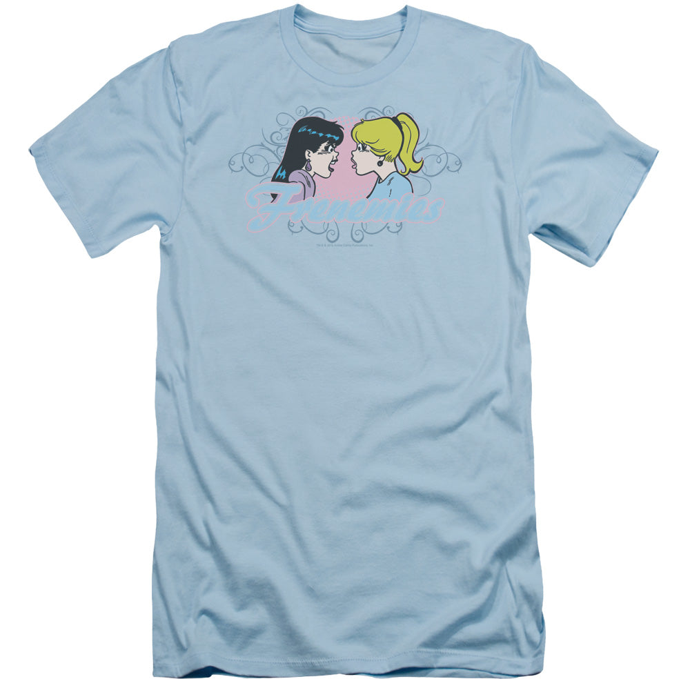Archie Comics/frenemies - S/s Adult 30/1 - Light Blue