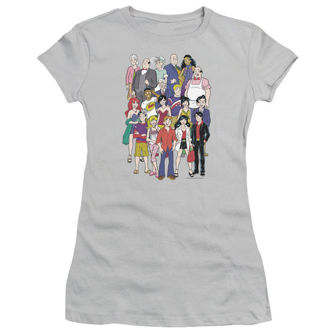 Juniors Sheer Cap Sleeve