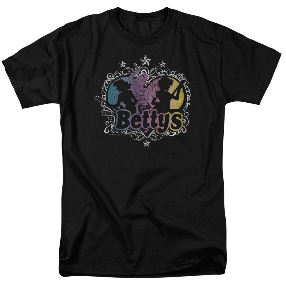 Archie Comics/the Bettys - S/s Adult 18/1 - Black
