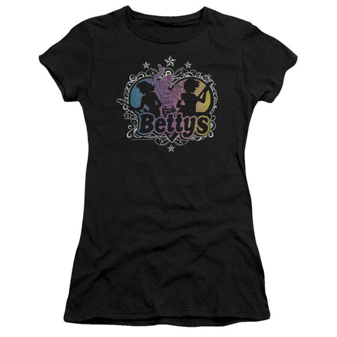 Juniors Sheer Cap Sleeve
