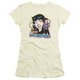 Juniors Sheer Cap Sleeve