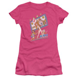 Juniors Sheer Cap Sleeve