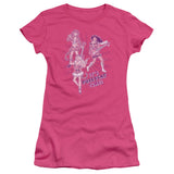 Juniors Sheer Cap Sleeve