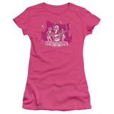 Juniors Sheer Cap Sleeve