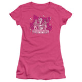 Juniors Sheer Cap Sleeve