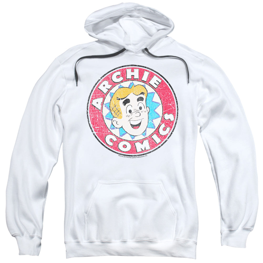 Archie Comics/archie Comics-adult Pull-over Hoodie-white