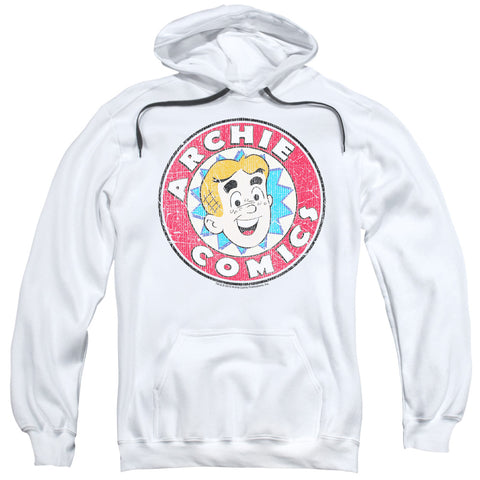 Archie Comics/archie Comics-adult Pull-over Hoodie-white