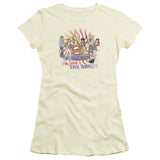 Juniors Sheer Cap Sleeve