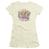 Juniors Sheer Cap Sleeve