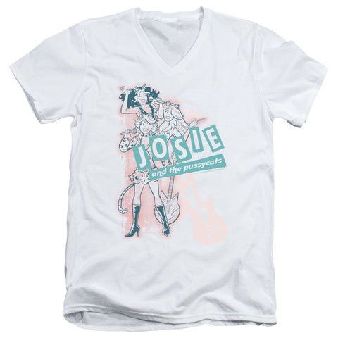 Adult Slim Fit V Neck