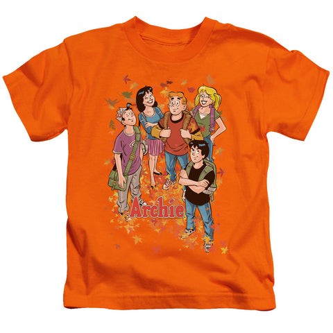 Archie Comics/colorful - S/s Juvenile 18/1 - Orange