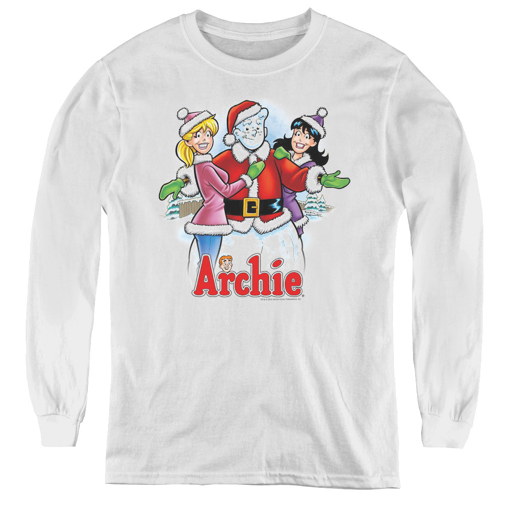 Archie Comics/cover 223 - Youth Long Sleeve Tee - White