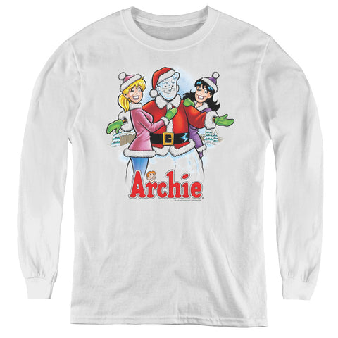 Archie Comics/cover 223 - Youth Long Sleeve Tee - White