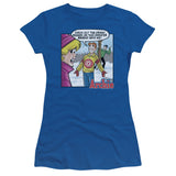 Juniors Sheer Cap Sleeve