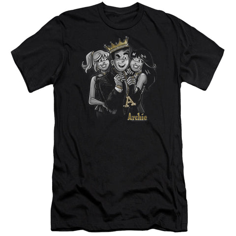 Adult Slim Fit Short Sleeve