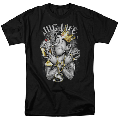 Archie Comics/jug Life - S/s Adult 18/1 - Black