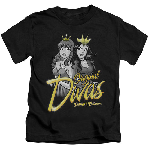 Archie Comics/original Divas - S/s Juvenile 18/1 - Black