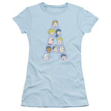 Juniors Sheer Cap Sleeve